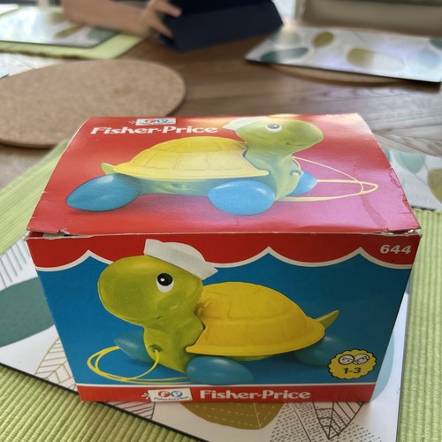 Fisher price tag - fisher-price, "tag-along