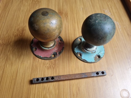 One pair old vintage - one,