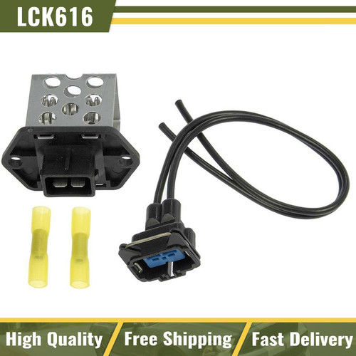 Radiator fan relay resistor - fan, &
