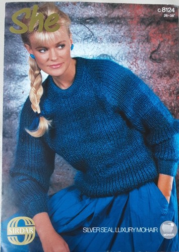 Original sirdar she mohair - original,