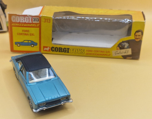 Vintage corgi toys 313 ford - corgi,