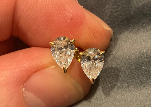 Carat lab created diamond - lab,