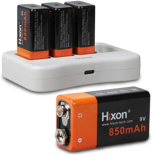 Pp3 rechargeable batteries - 9v,