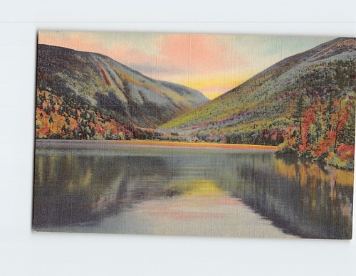 Postcard echo lake - postcard,