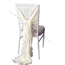 100 Ivory Chiavari Chair Cover