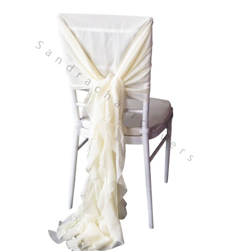 100 ivory chiavari - chair, cover