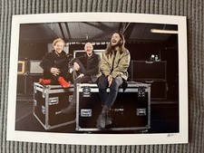 Biffy Clyro Fine Art Print photo signed Photographer Paul Harries