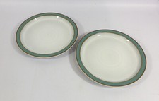 Pair of Denby Regency Green
