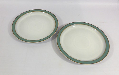 Pair denby regency green - of,