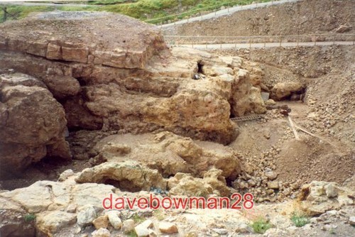 Photo copper mine great orme - copper,