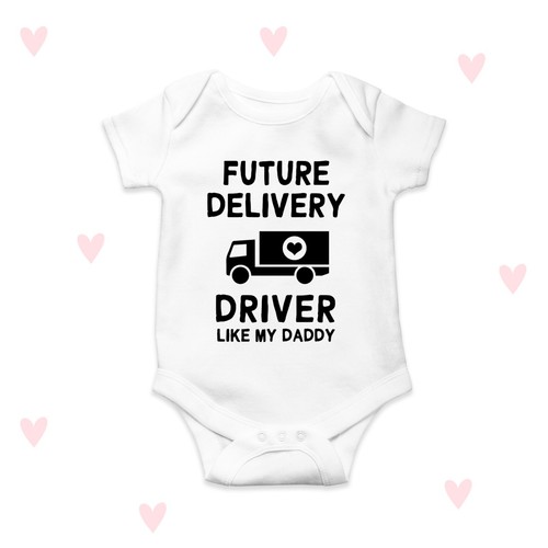 Delivery driver baby - driver, grow