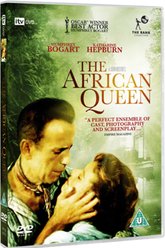 The african queen dvd - queen, (2001)