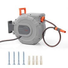 15m Garden Patio Hose Reel