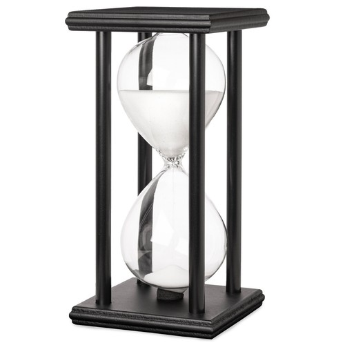 Elegant black wood - elegant, framed