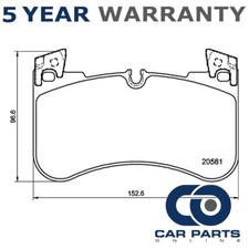 Brake Pads Set Front CPO Fits