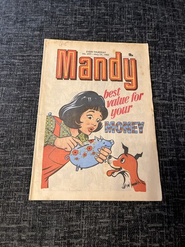 Mandy comic 697 24 may - -,