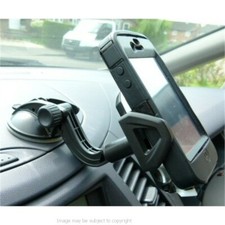 Multi Surface Car Dashboard Suction Mount & Adjustable Cradle for iPhone 4s