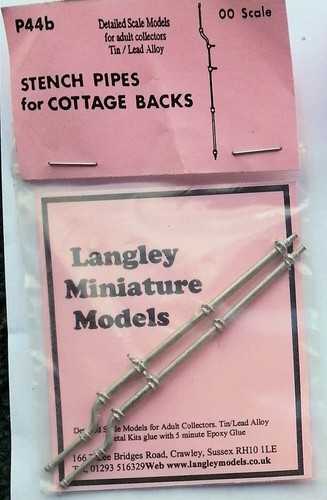 Stench pipes for cottage - pipes,
