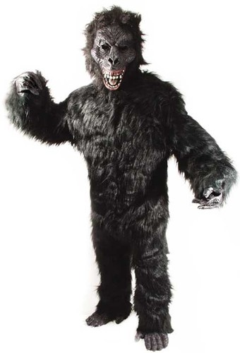 Complete gorilla costume - complete,