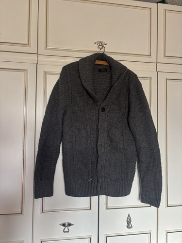Zara chunky knitted cardigan - zara,