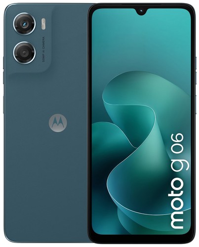 Sim free motorola g06 - g06, 64gb