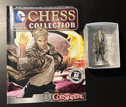 Eaglemoss chess collection - dc,