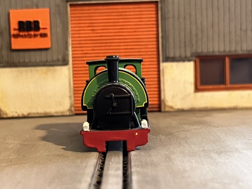009 saddle tank steam