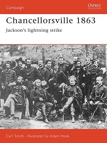 Chancellorsville 1863 osprey - 1863, (osprey