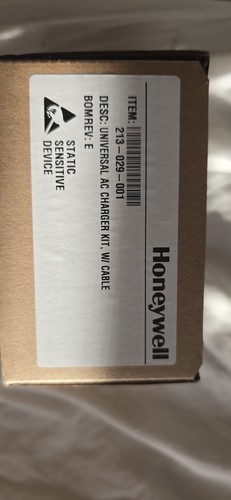 Honeywell universal charger - honeywell, ac
