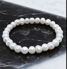 Pearl Bracelet Real Cultured