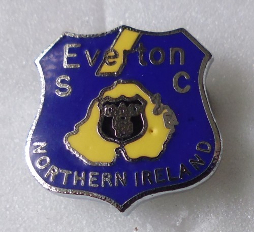 Everton football enamel - everton,