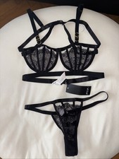 Nasty Gal Sexy Black Lace