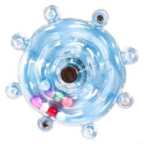Rotate parrot wheel - toy, rattle