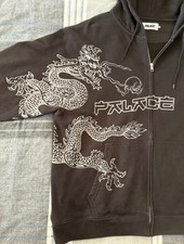 Palace Dragon Zip Up Hoodie |