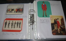 A4 Folder Containing 114 Postcards.All Royal Mail Themed.Most Scanned & Shown