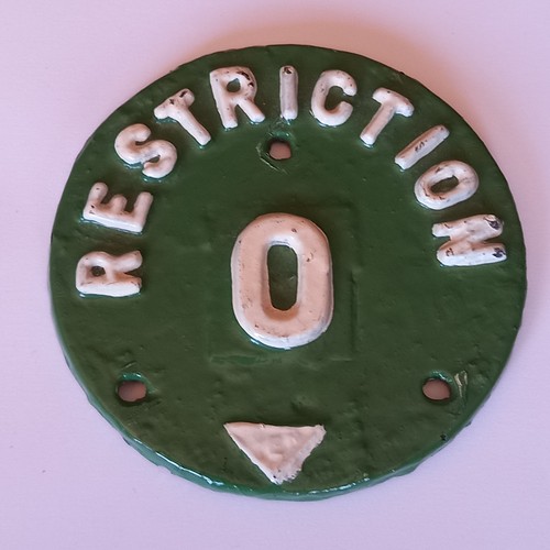 Vintage railway restriction - vintage,