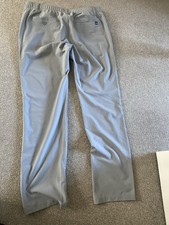 Men's Under Armour Lightweight Stretch Golf Trousers Navy, Size 36w 34 L