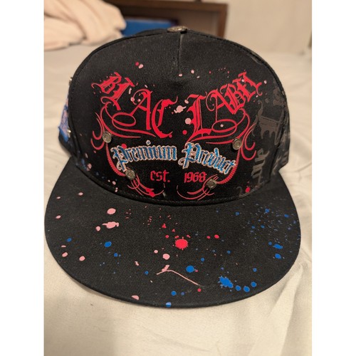 Blac label premium hat black - blac,