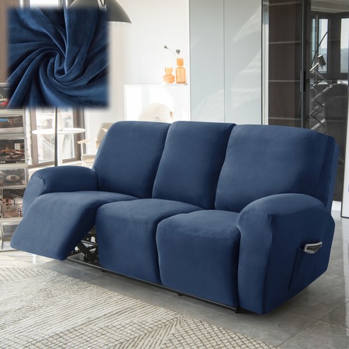 Stretch velvet sofa - stretch,