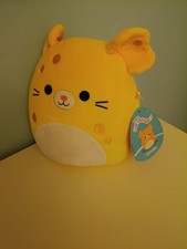 Squishmallows Amelia Yellow