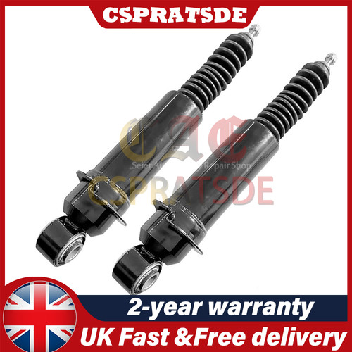 Rear shock absorbers with - 2x,