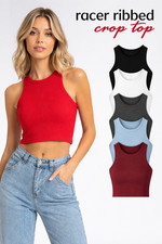 Girls Racer Tank Top Vest