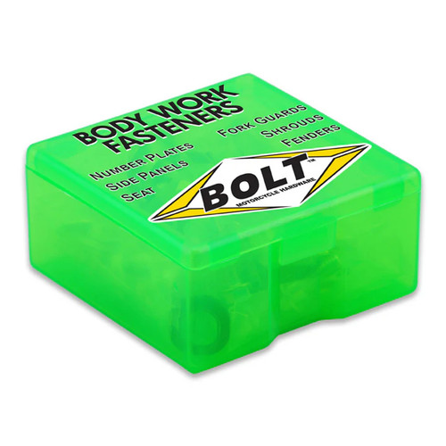 Plastic bolt kit 100 - plastic,