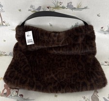 Ladies Next Faux-Fur Leopard