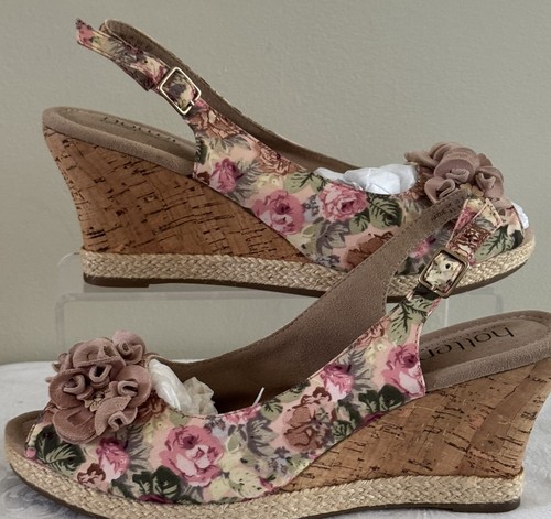 Hotter hattie cork wedge - hotter’hattie',