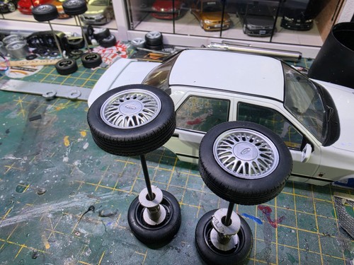 Mcg ford sierra - mcg, original