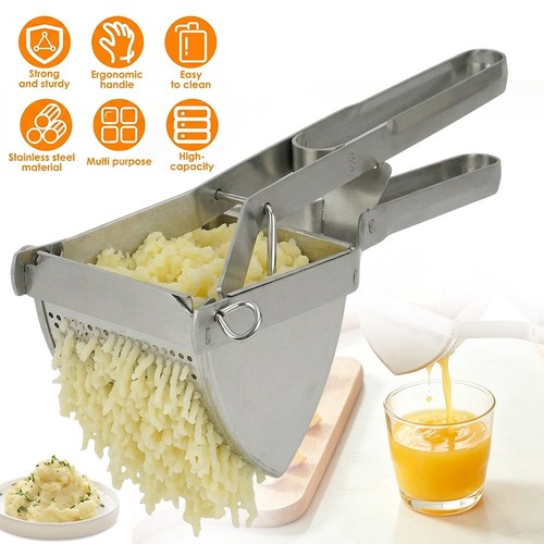 Heavy duty steel potato ricer - duty,