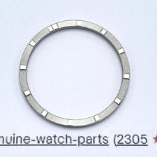 Genuine Rolex Datejust 15210 Date 34mm Engine Turned Bezel Stainless Steel