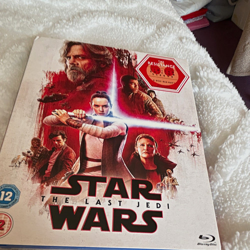 Star wars the last jedi - the,