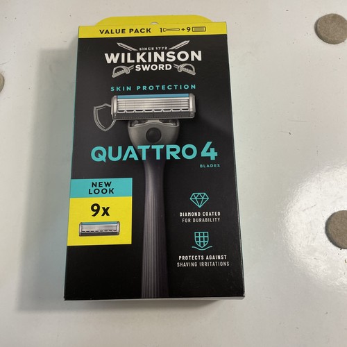 Wilkinson sword quattro - wilkinson,